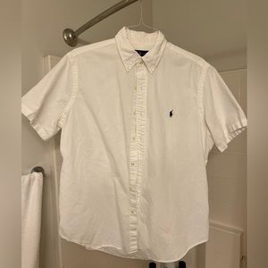 Polo Ralph Lauren Short Sleeve Button Up